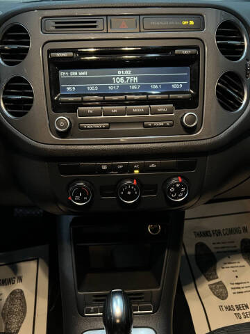 2014 Volkswagen Tiguan SE