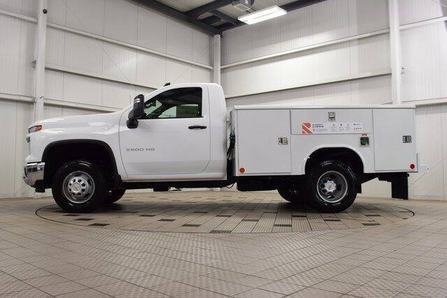 2025 Chevrolet Silverado 3500HD