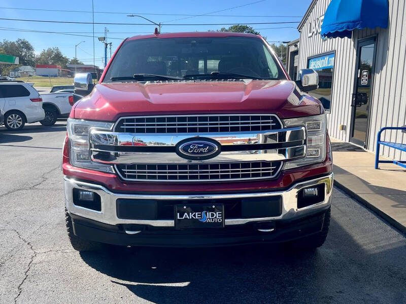 2018 Ford F-150 Lariat