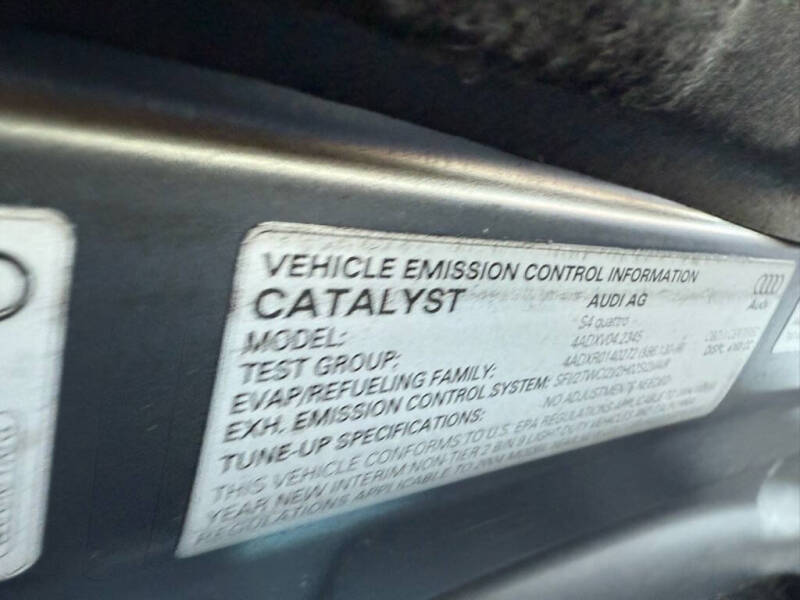 2004 Audi S4 quattro