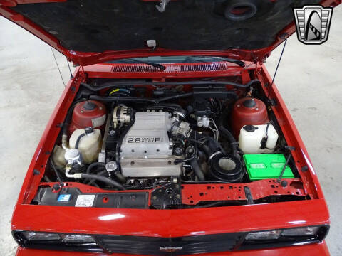 1987 Chevrolet Cavalier Z24