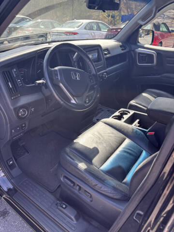 2012 Honda Ridgeline RTL