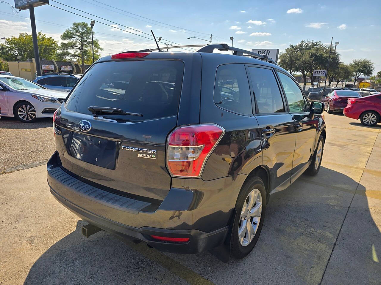 2014 Subaru Forester for sale at Mac Motors in Arlington, TX