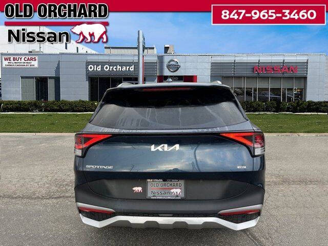 2023 Kia Sportage Hybrid EX
