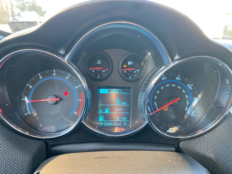 2014 Chevrolet Cruze 2LT Auto