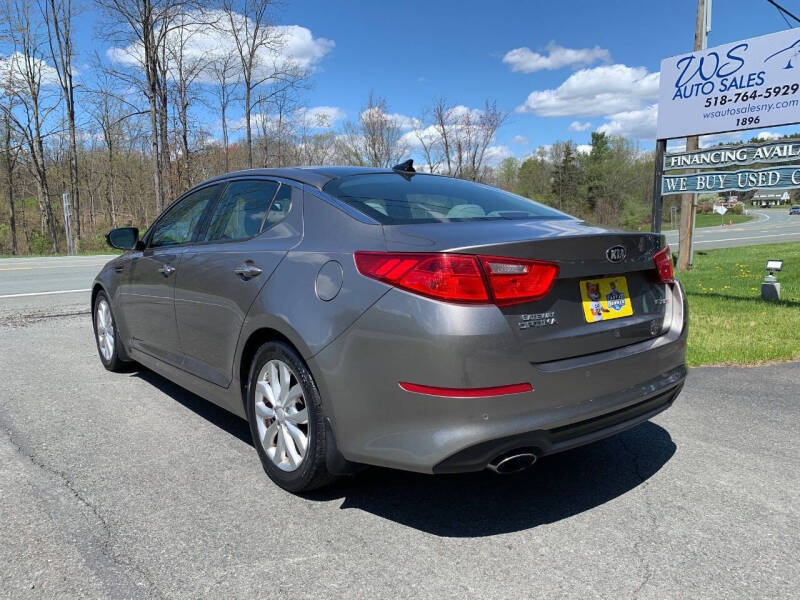 2015 Kia Optima EX