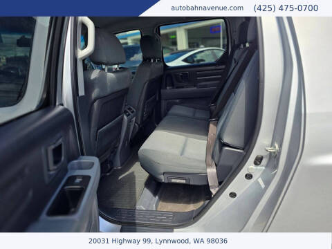 2007 Honda Ridgeline RTX