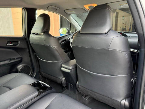 2018 Toyota Prius Prime Advanced