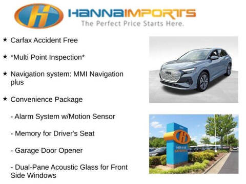 2025 Audi Q4 e-tron Premium 45