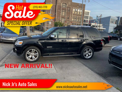 2008 Ford Explorer Limited