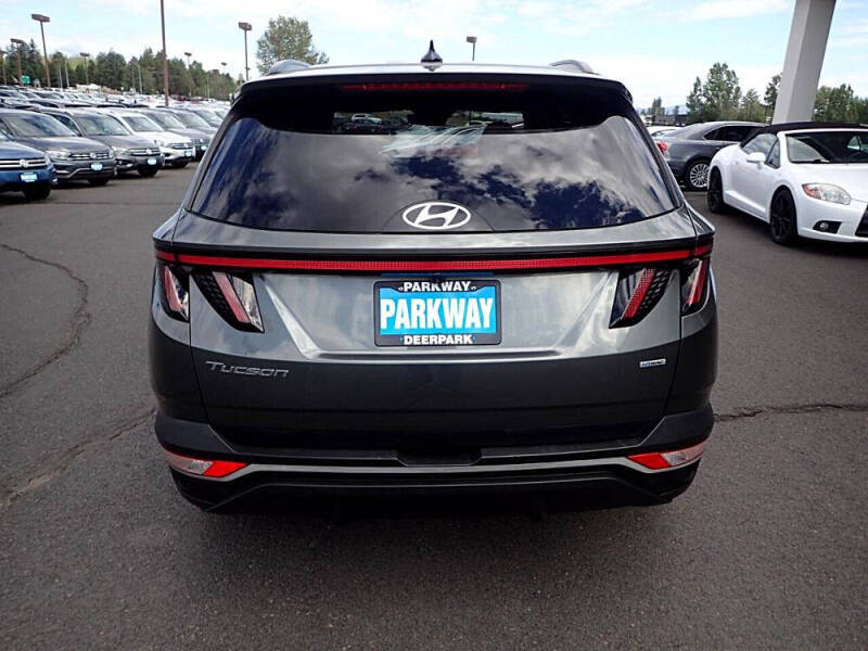 2022 Hyundai Tucson SEL