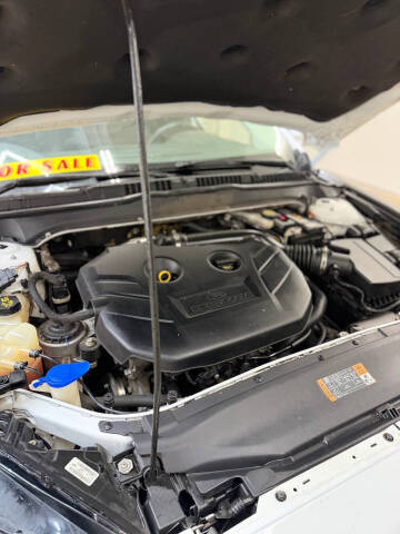 2015 Ford Fusion Titanium