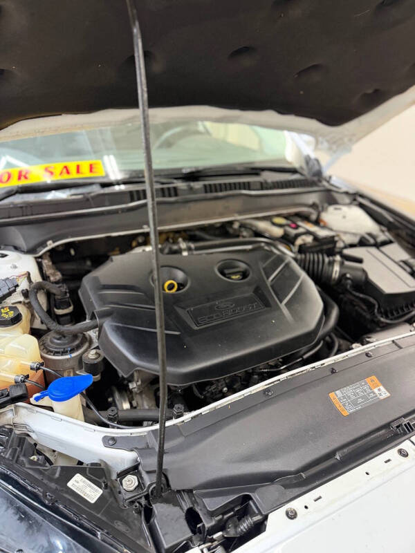 2015 Ford Fusion Titanium