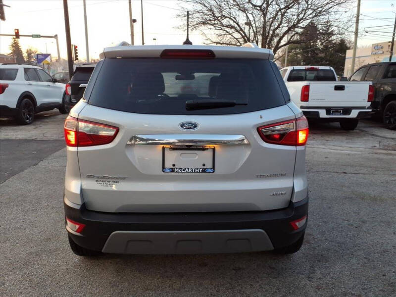 2021 Ford EcoSport Titanium