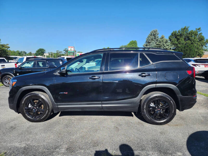 2023 GMC Terrain AT4