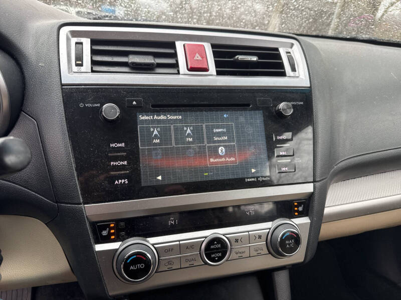 2015 Subaru Legacy 2.5i Premium