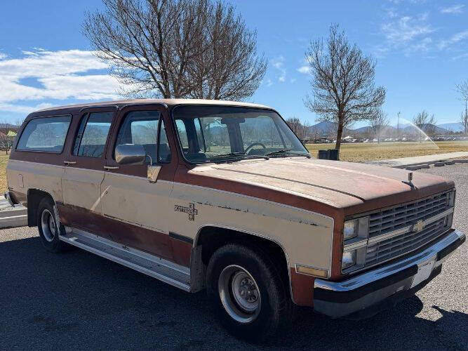 1983 Chevrolet Suburban