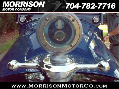 1922 Studebaker Touring