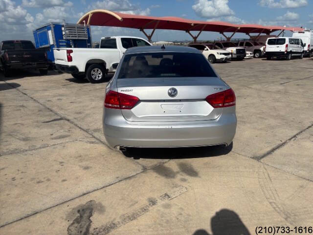 2013 Volkswagen Passat TDI SE