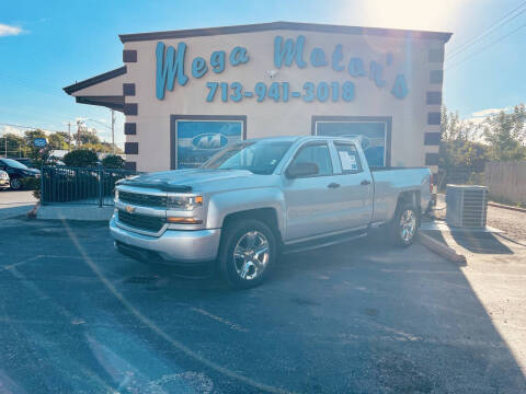 2016 Chevrolet Silverado 1500 Custom