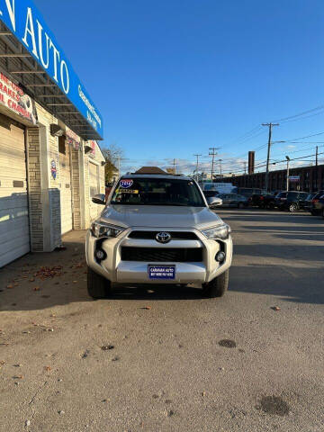 2016 Toyota 4Runner for sale at Caravan Auto in Cranston RI