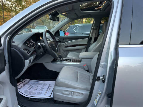 2014 Acura MDX SH-AWD w/Tech