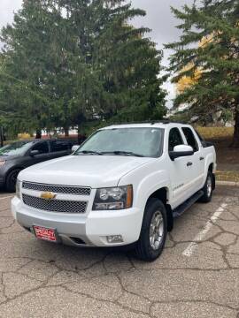 2008 Chevrolet Avalanche for sale at Specialty Auto Wholesalers Inc in Eden Prairie MN