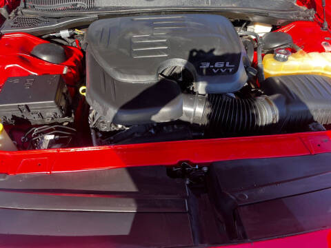 2015 Dodge Challenger SXT