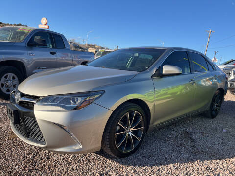 2017 Toyota Camry for sale at 1st Quality Motors LLC in Gallup NM