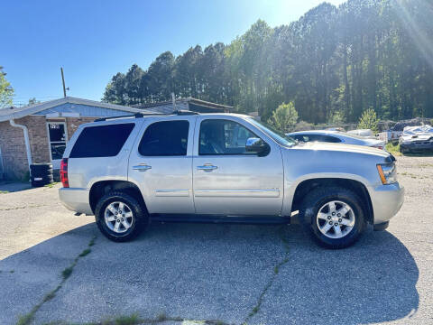 2013 Chevrolet Tahoe LTZ