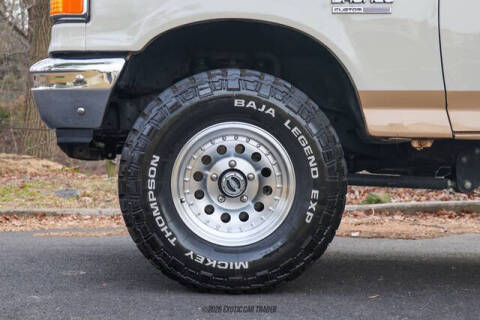 1990 Ford Bronco Custom