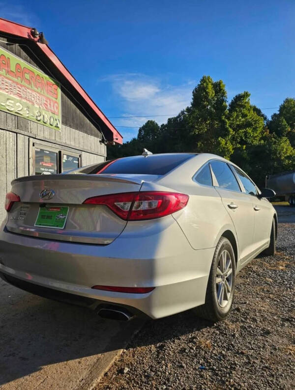 2017 Hyundai Sonata SE