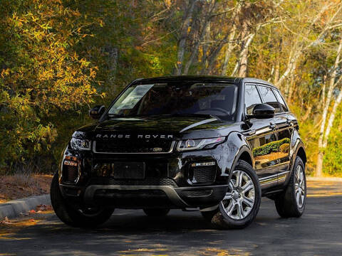 2018 Land Rover Range Rover Evoque