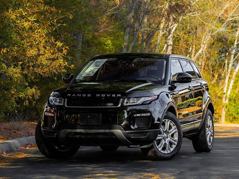 2018 Land Rover Range Rover Evoque
