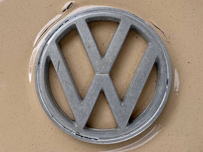 1971 Volkswagen Beetle