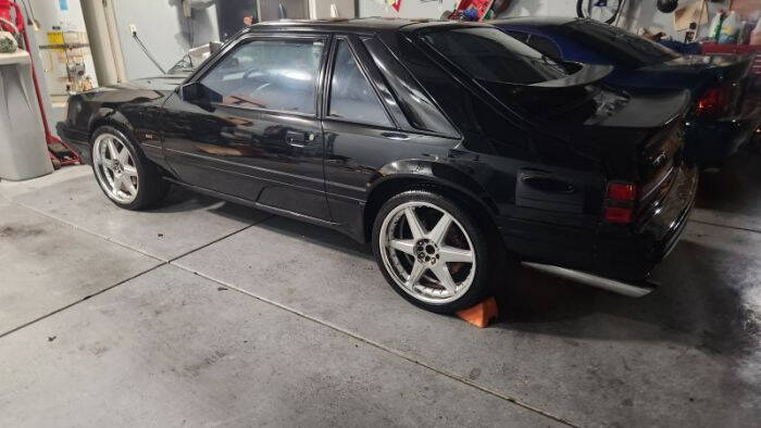 1984 Ford Mustang SVO Turbo