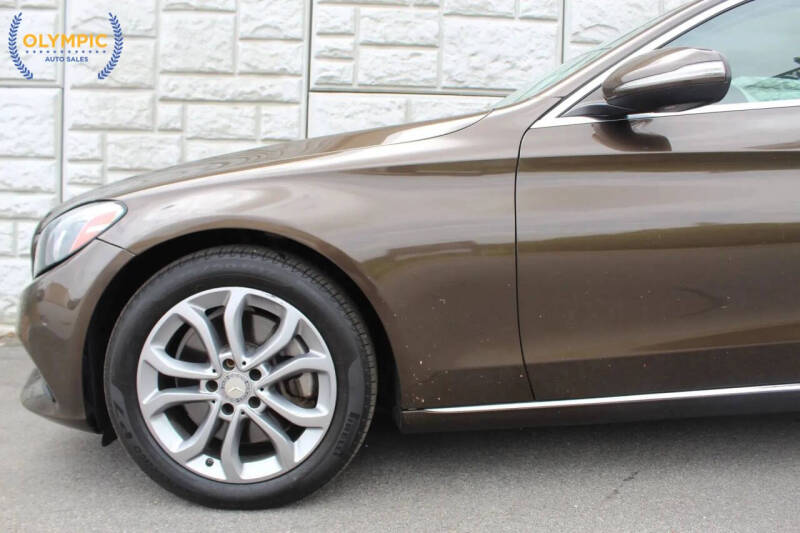 2015 Mercedes-Benz C-Class C 300