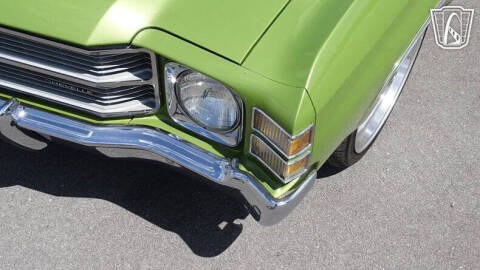 1971 Chevrolet Chevelle