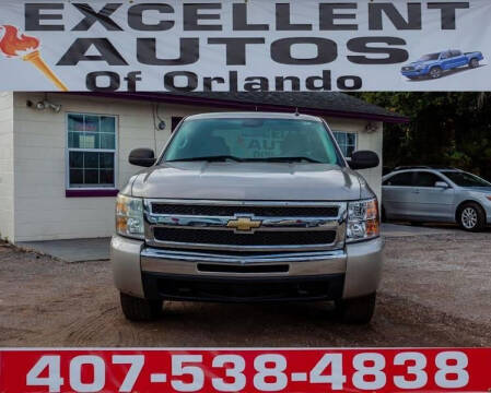 2009 Chevrolet Silverado 1500 for sale at Excellent Autos of Orlando in Orlando FL
