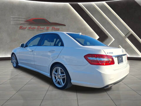 2013 Mercedes-Benz E-Class E 350 Luxury