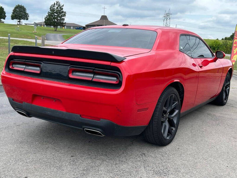 2021 Dodge Challenger SXT