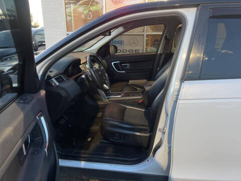 2018 Land Rover Discovery Sport SE