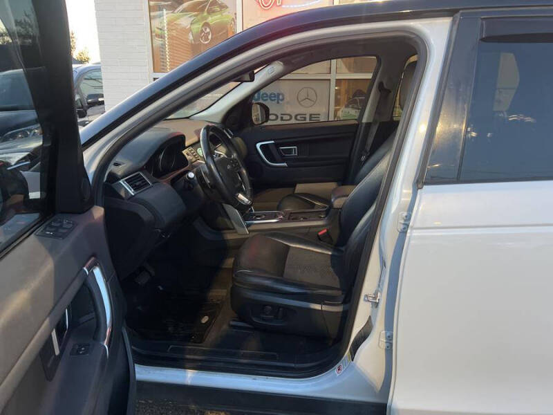 2018 Land Rover Discovery Sport SE