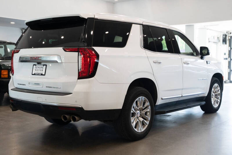 2022 GMC Yukon Denali