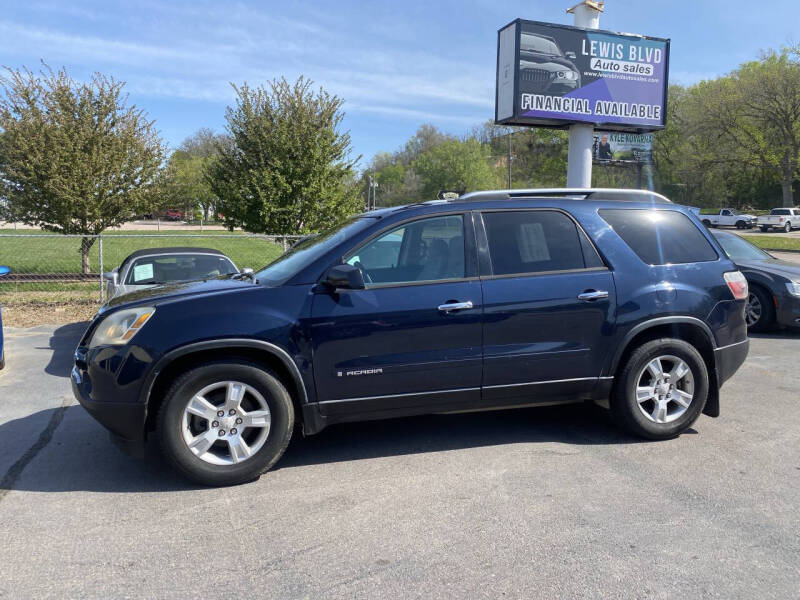 2008 GMC Acadia SLE-1