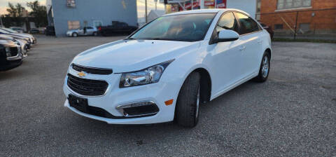 2016 Chevrolet Cruze Limited 1LT Auto