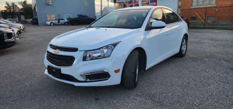 2016 Chevrolet Cruze Limited 1LT Auto