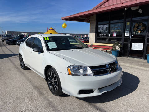 2011 Dodge Avenger for sale at Any Cars Inc in Grand Prairie TX