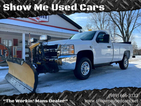 2008 Chevrolet Silverado 2500HD for sale at Show Me Used Cars in Flint MI