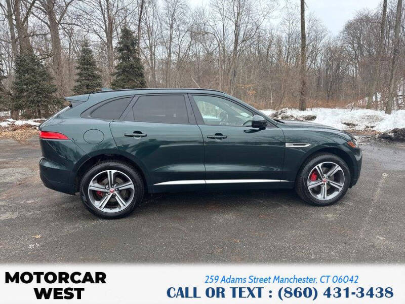 2018 Jaguar F-PACE S